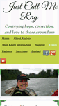 Mobile Screenshot of justcallmeray.org